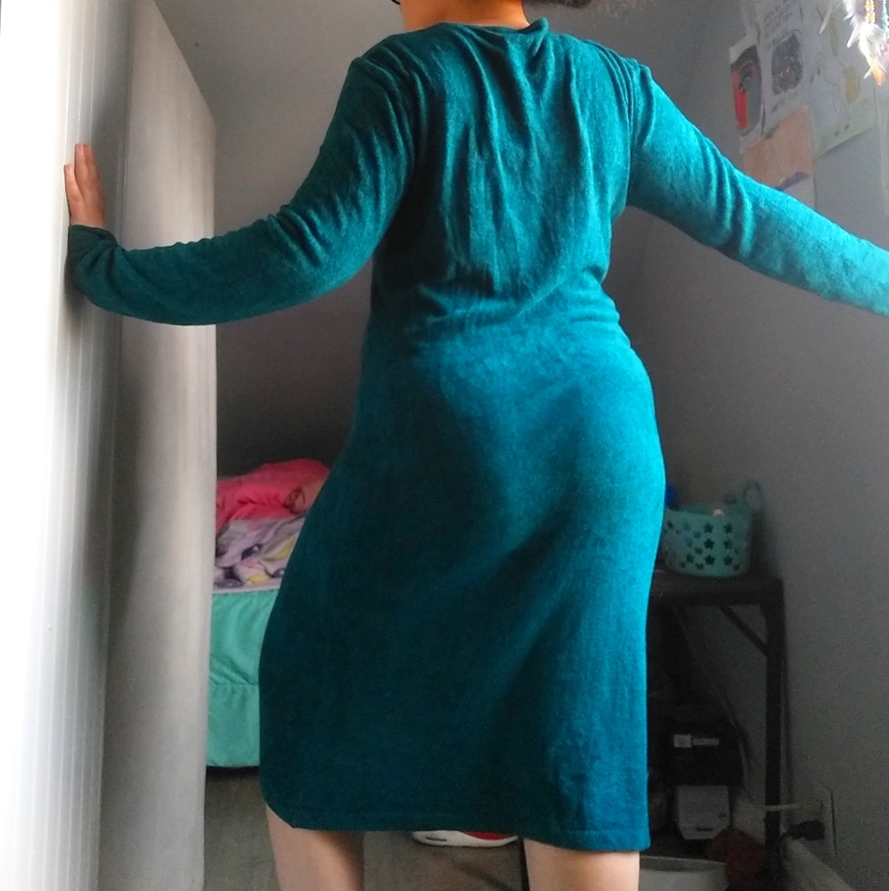 long sleeve dress never worn but no tags